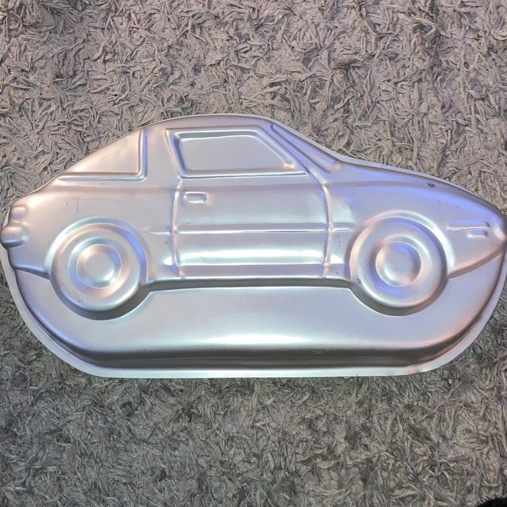 Car Shaped Cake Pan vintage Wilton 1979 sports car - Picture 2 of 3